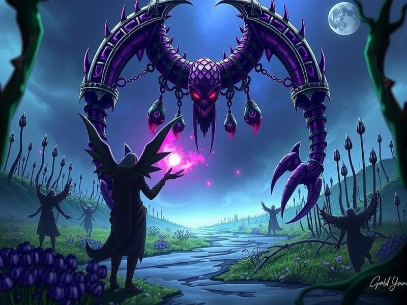 Void Walker Fennel Mystic gameplay screenshot